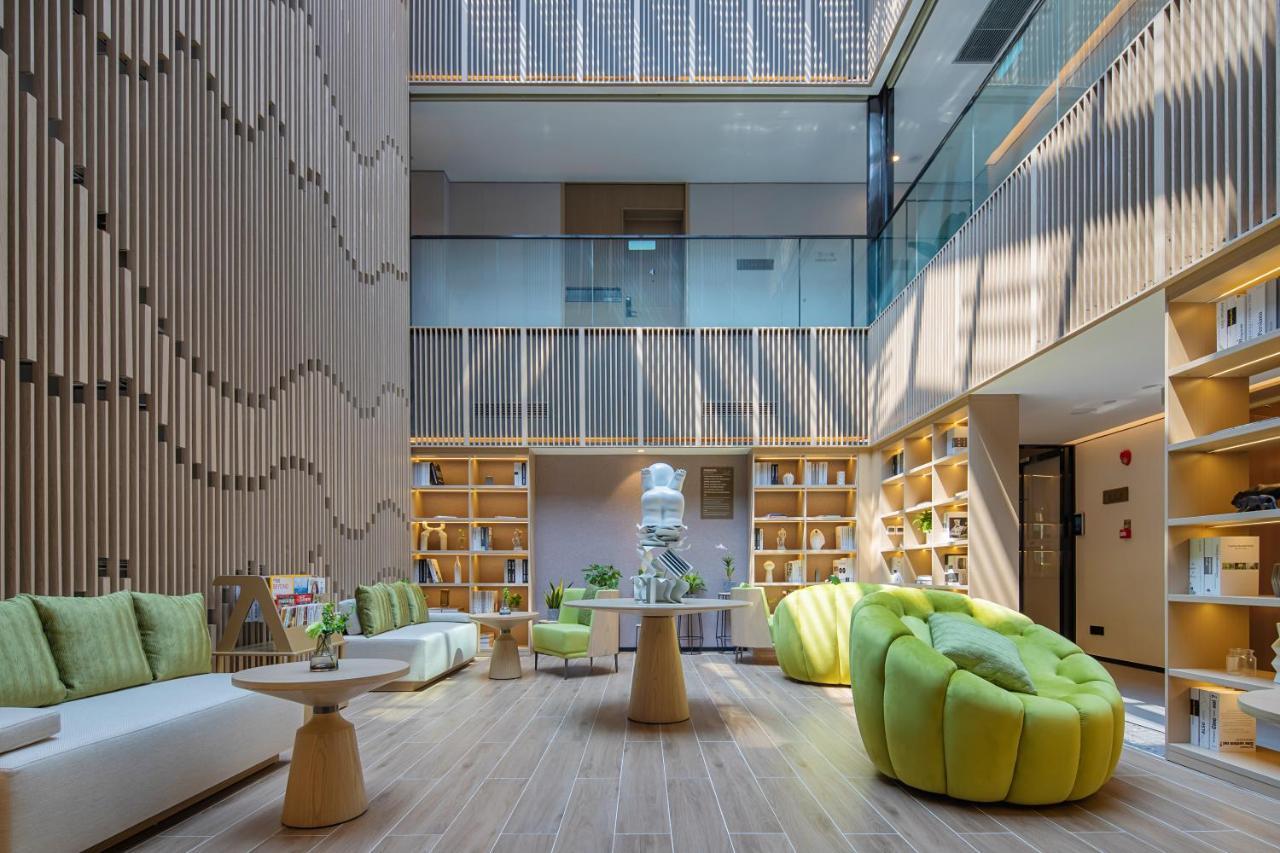 Cm Serviced Apartment Shenzhen Dongmen Exterior foto