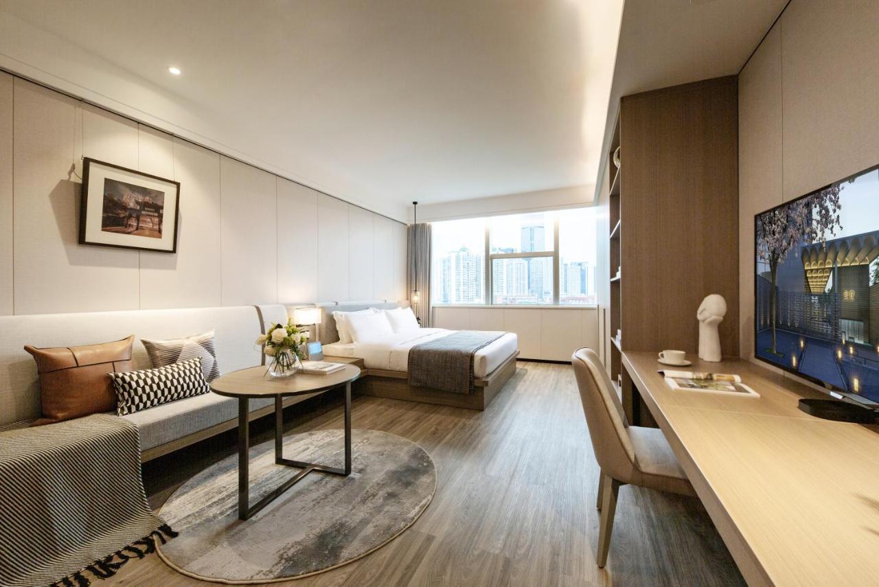 Cm Serviced Apartment Shenzhen Dongmen Exterior foto