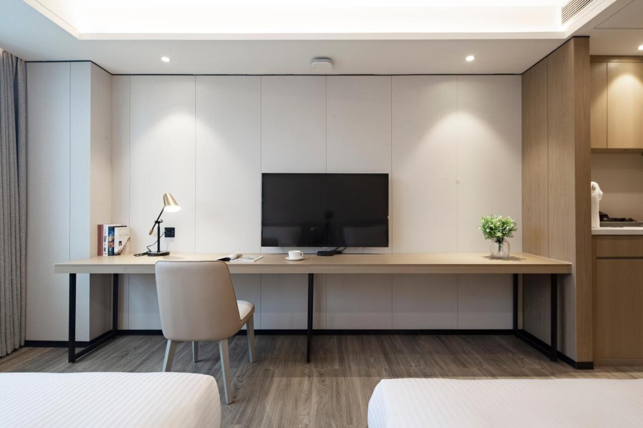 Cm Serviced Apartment Shenzhen Dongmen Exterior foto