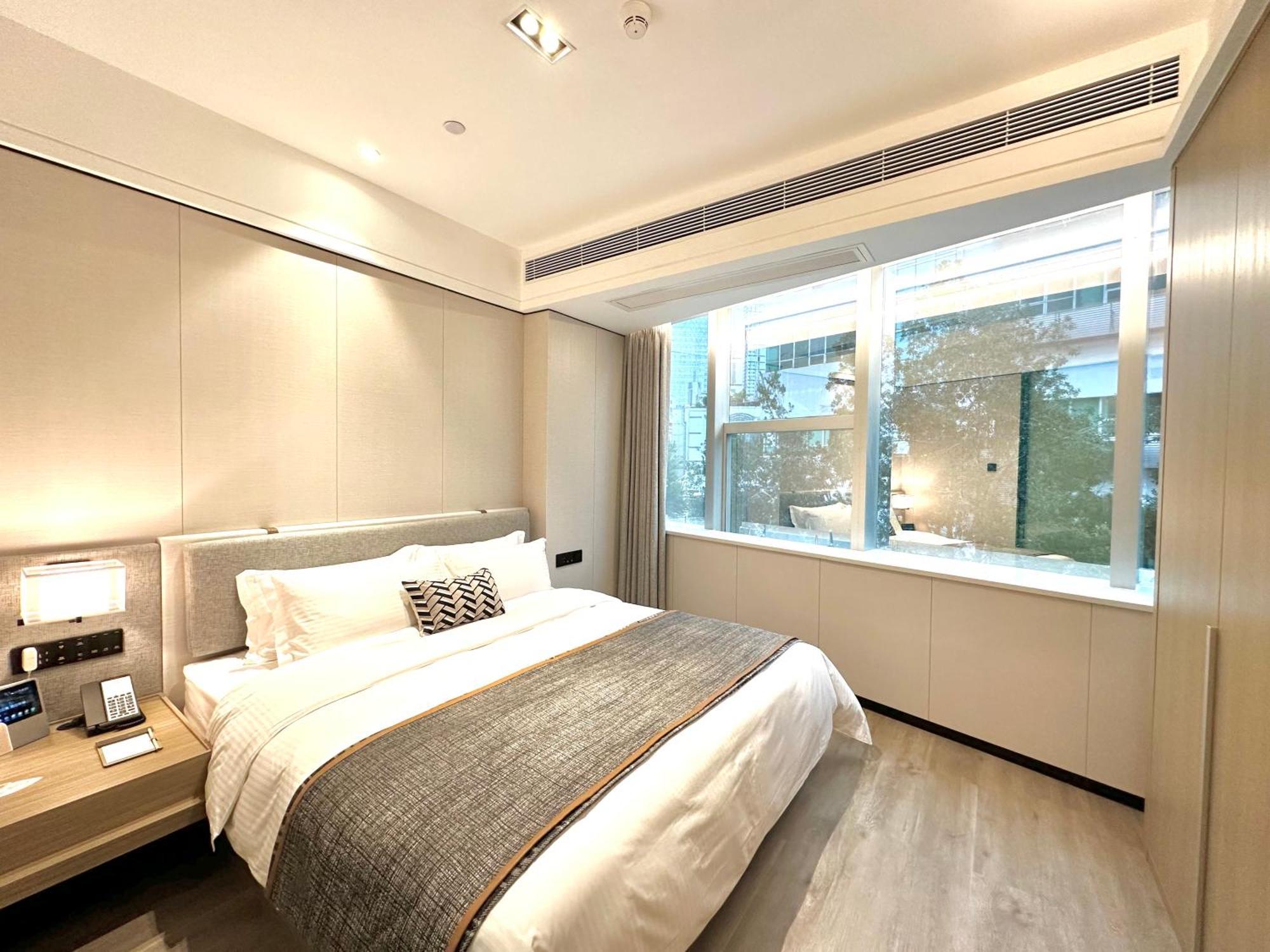 Cm Serviced Apartment Shenzhen Dongmen Exterior foto